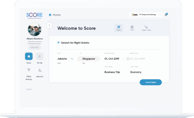 SCORE Preview
